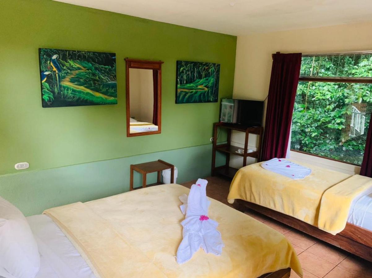 מונטה ורדה Hotel Quetzal Inn מראה חיצוני תמונה