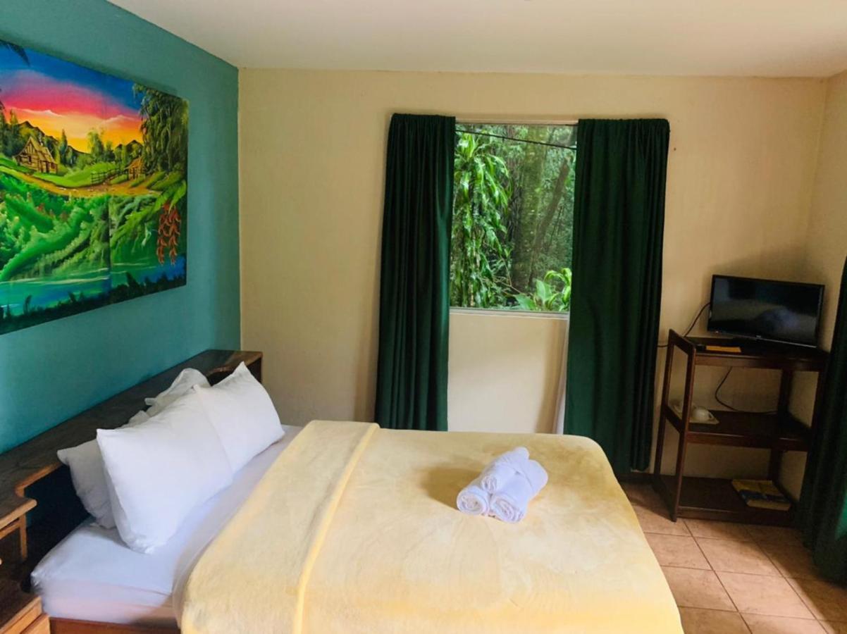מונטה ורדה Hotel Quetzal Inn מראה חיצוני תמונה
