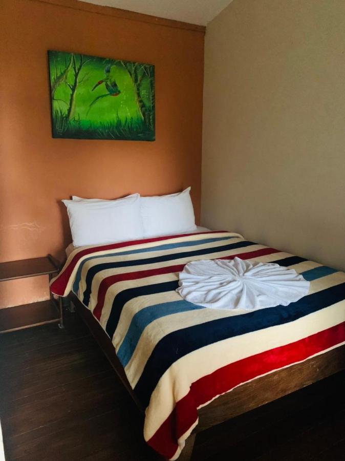 מונטה ורדה Hotel Quetzal Inn מראה חיצוני תמונה